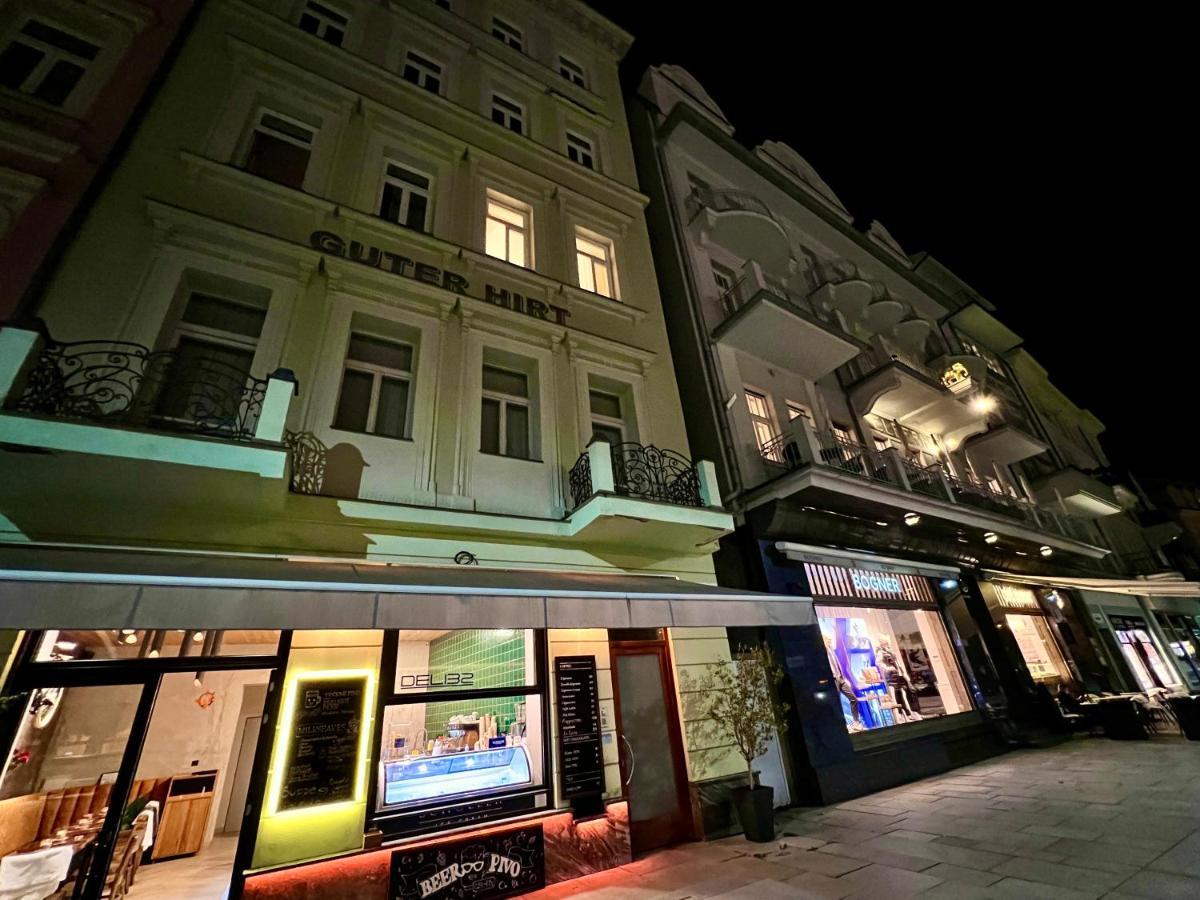 Stara Louka Apartments 卡罗维发利 外观 照片